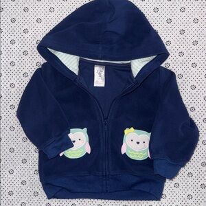 🛍Adorable Little Girls Hooded sweatshirt size 3 months